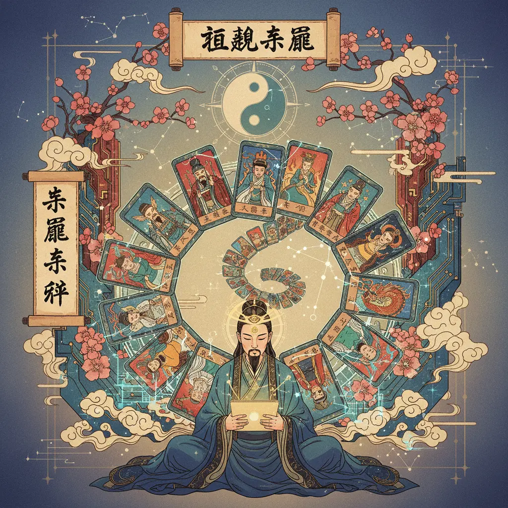 直覺塔羅 - 塔羅牌