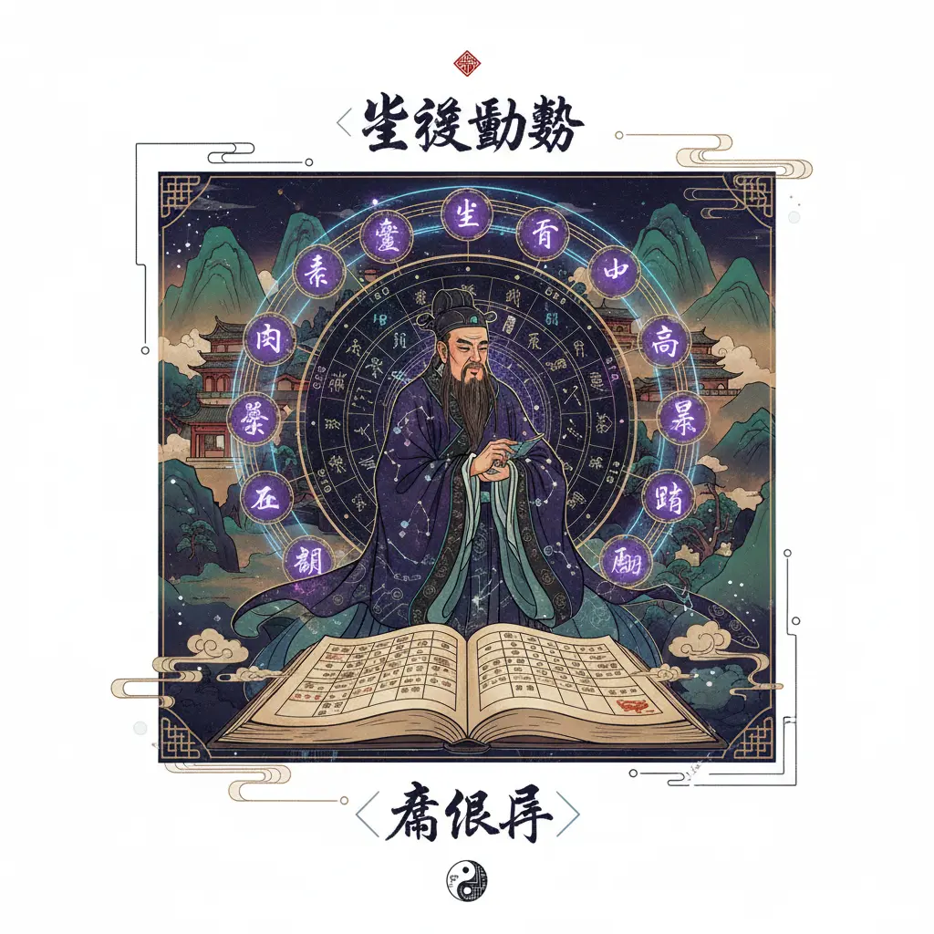 農民曆 - 紫微鬥數