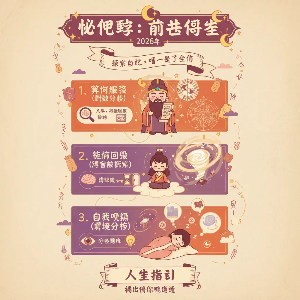 前世今生 - 心理學