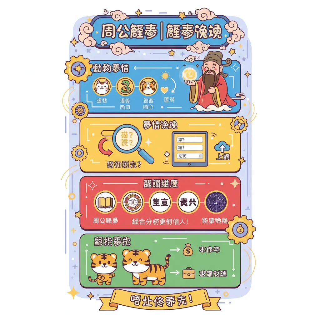 解夢查詢 - 周公解夢