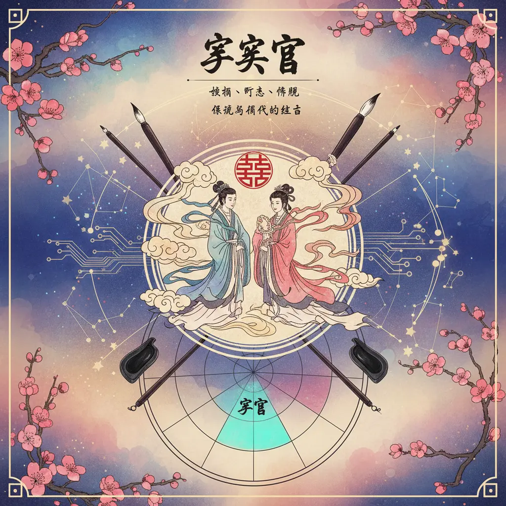 夫妻宮 - 夫妻宮