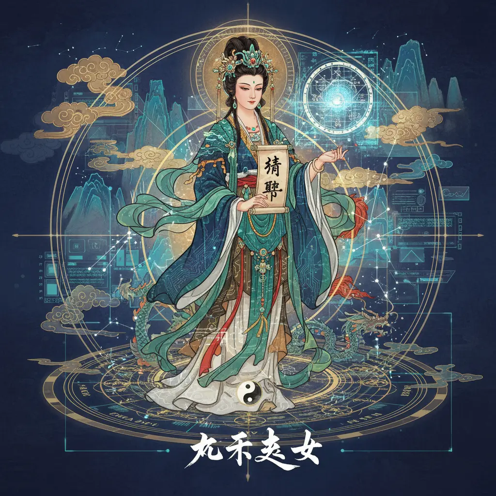 奇門遁甲 - 九天玄女