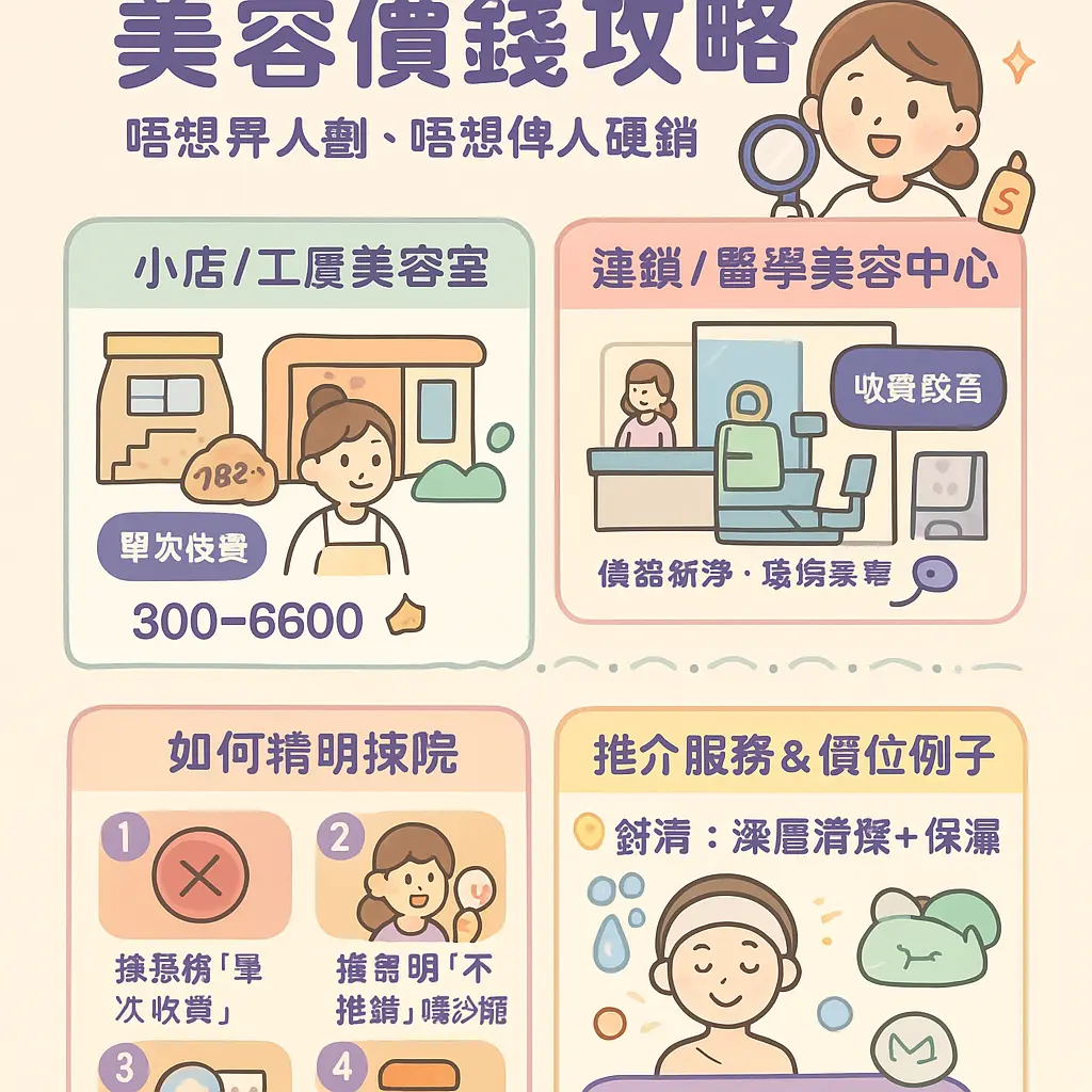 觀塘美容 - Facial