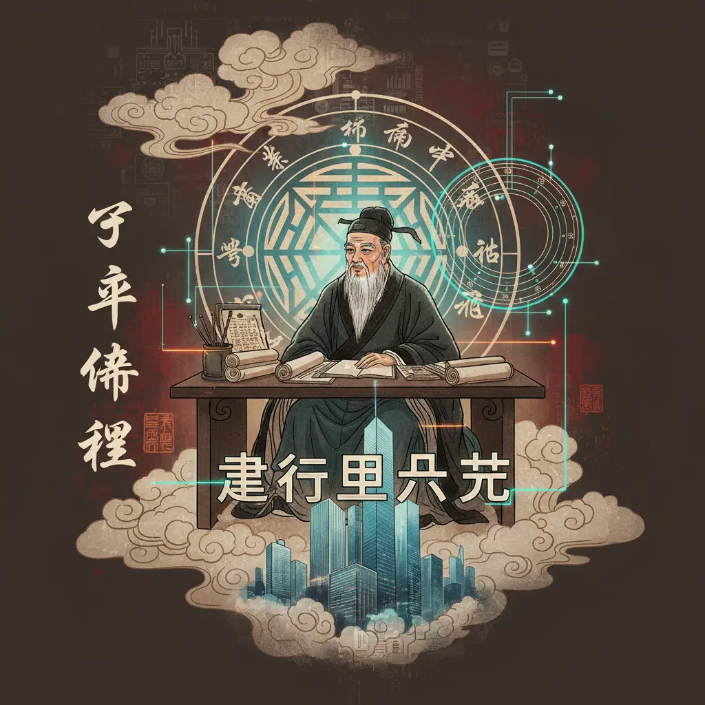 韋千里八字 - 子平命理