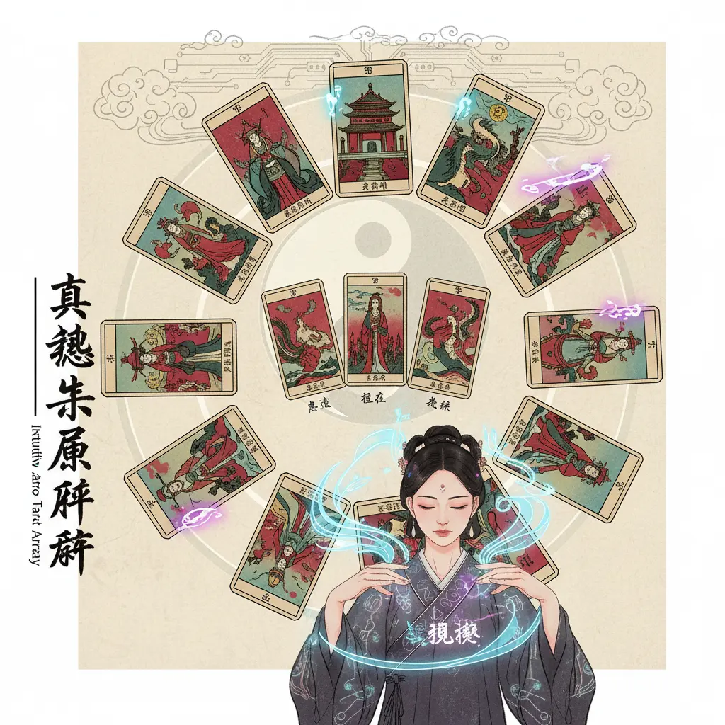 直覺塔羅 - 塔羅牌陣