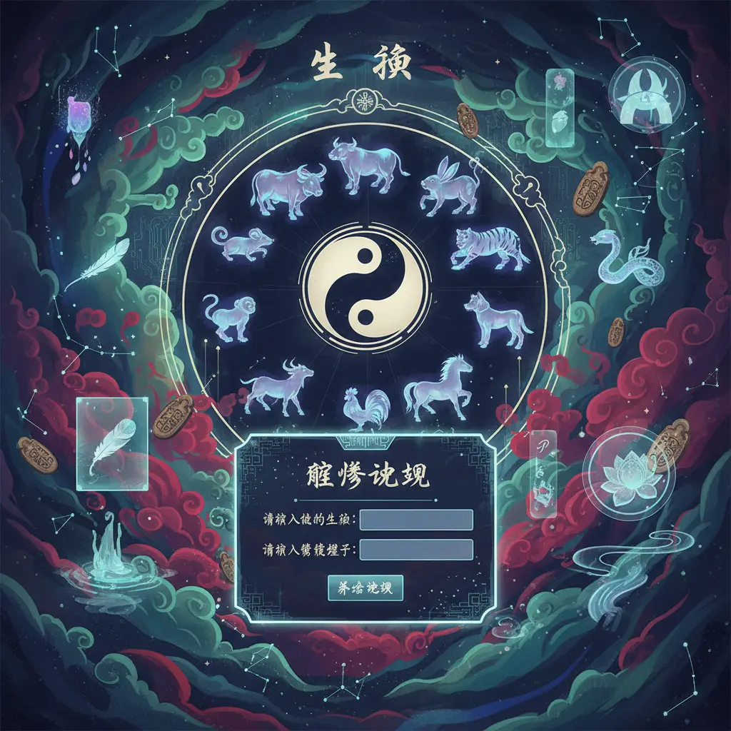 解夢查詢 - 生肖