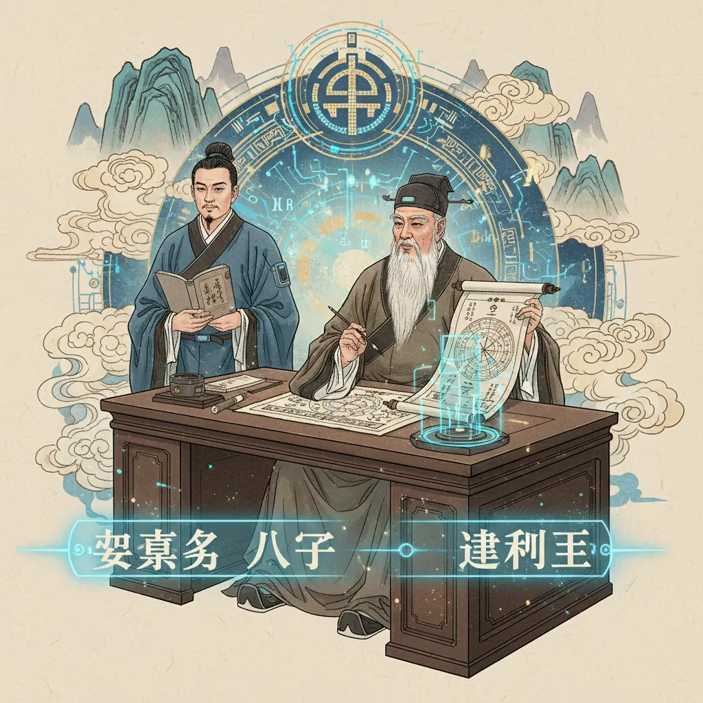 韋千里八字 - 徐樂吾