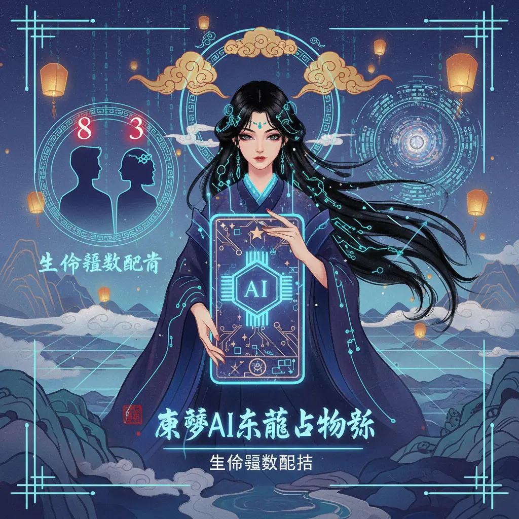 生命靈數配對 - 柯夢AI塔羅占卜師