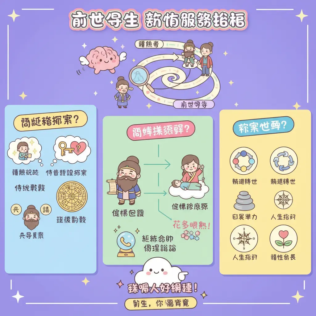 前世今生 - 算命服務