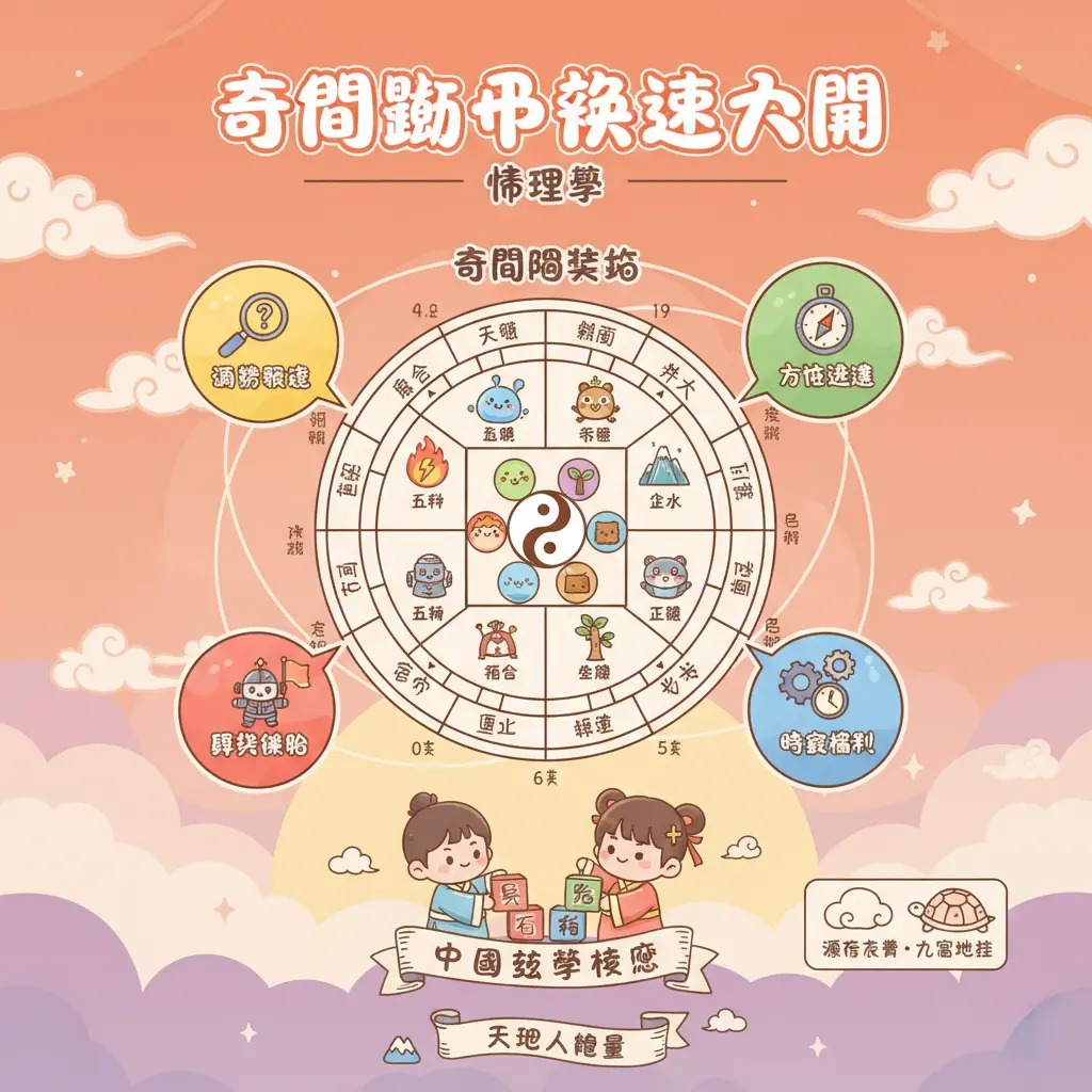 奇門遁甲 - 命理學