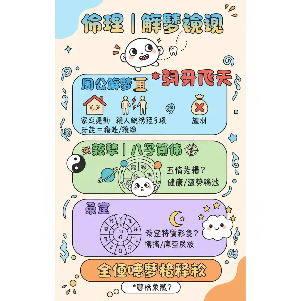 解夢查詢 - 命理