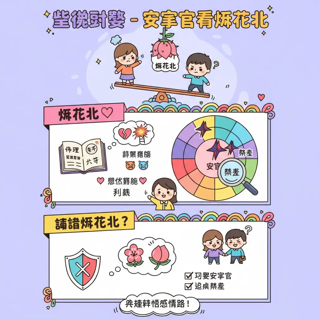 夫妻宮 - 紫微鬥數