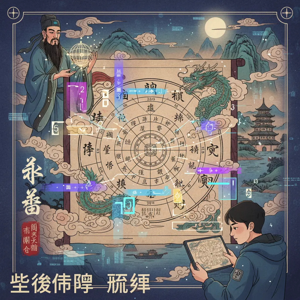 流年 - 紫微命盤