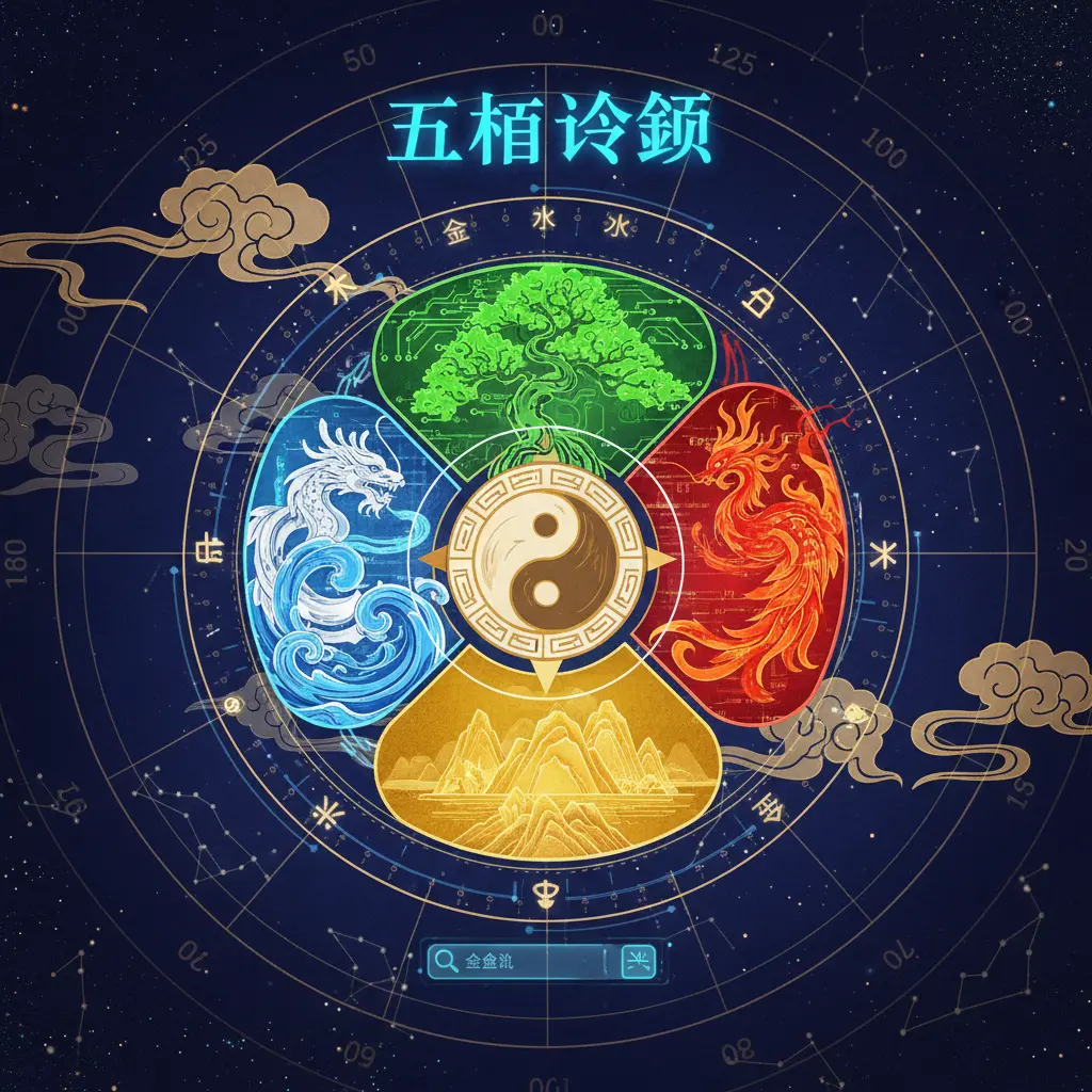 五行查詢 - 五行