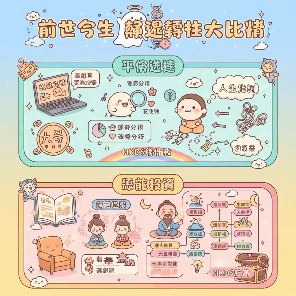 前世今生 - 輪迴轉世