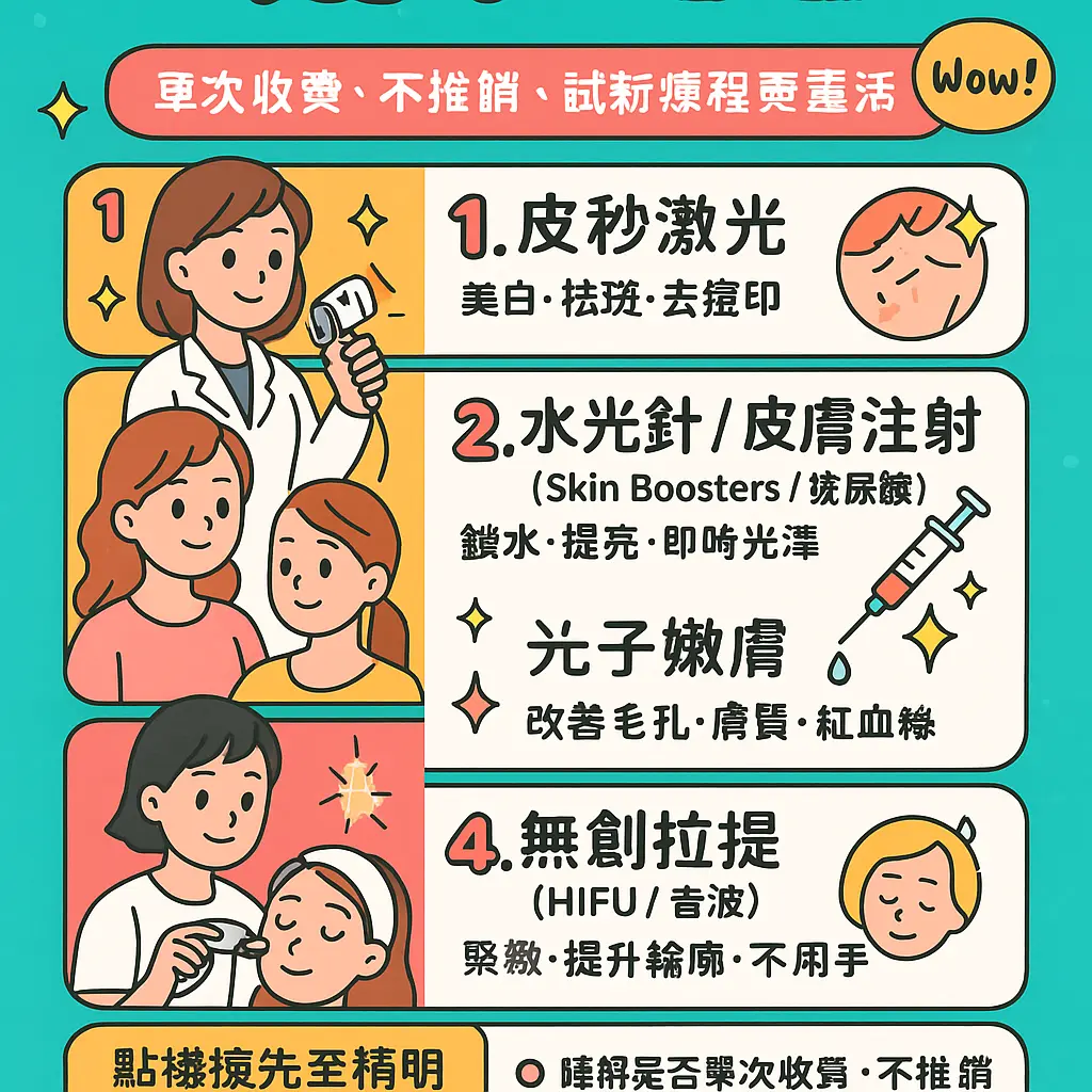 觀塘美容 - 美容師