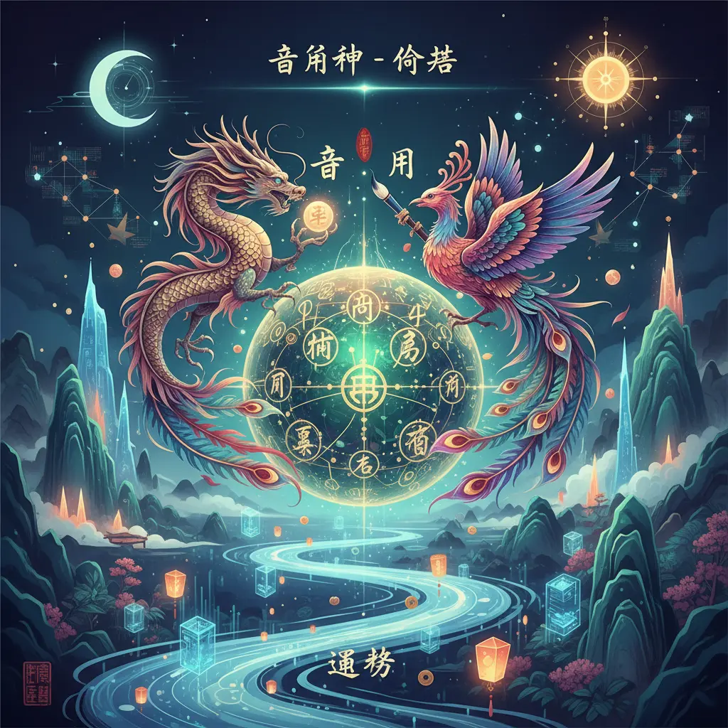 命格 - 喜用神