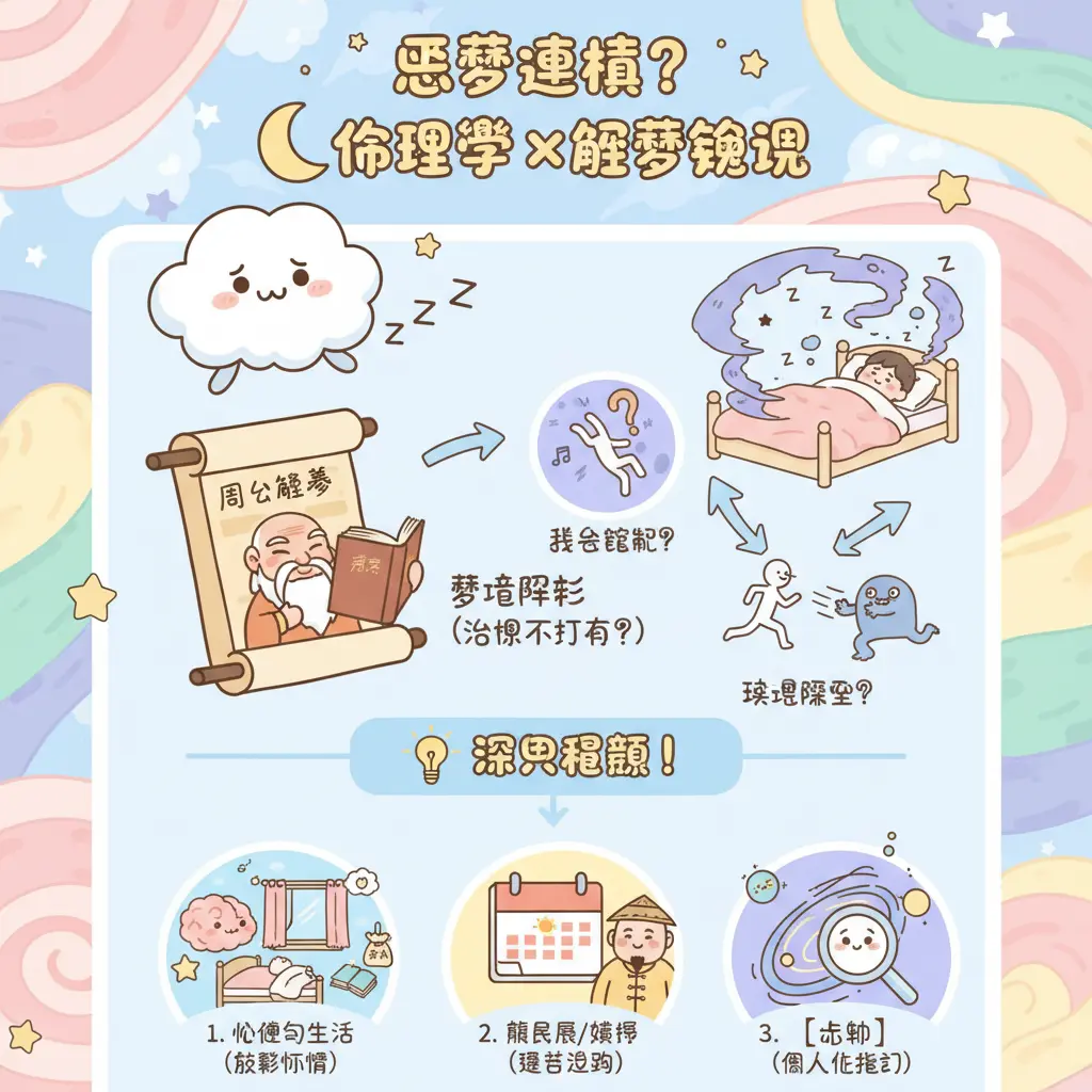 解夢查詢 - 命理學