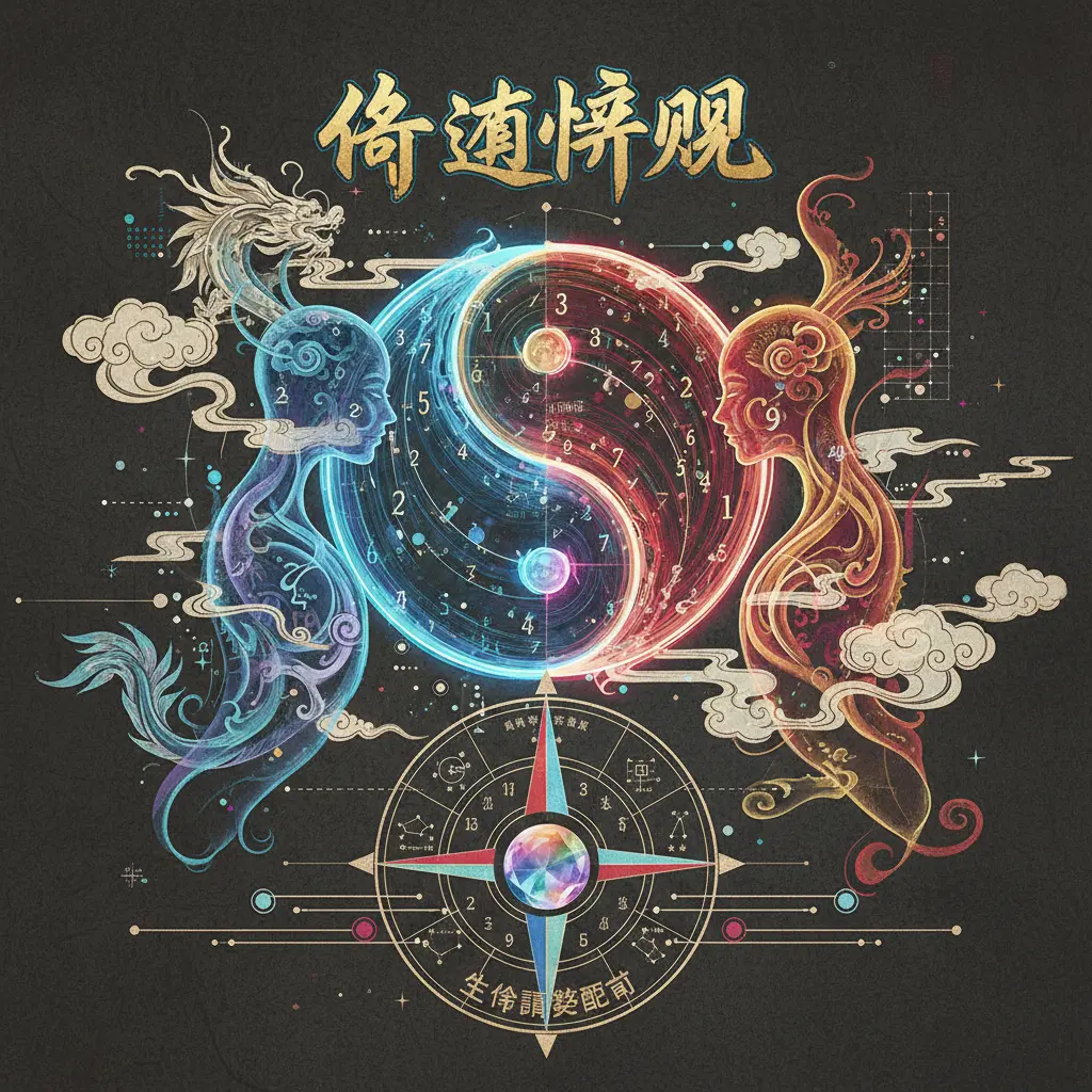 生命靈數配對 - 命運伴侶