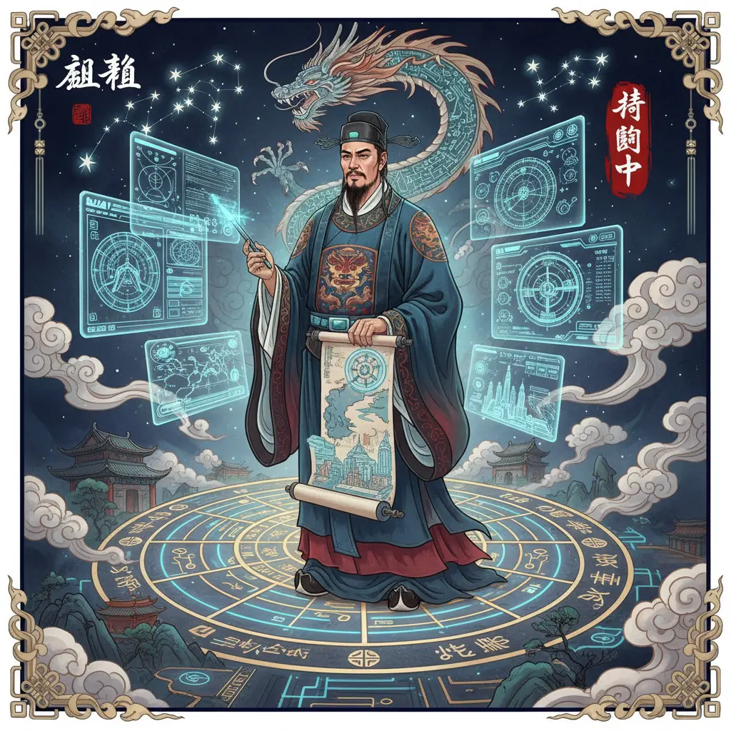 奇門遁甲 - 劉伯溫