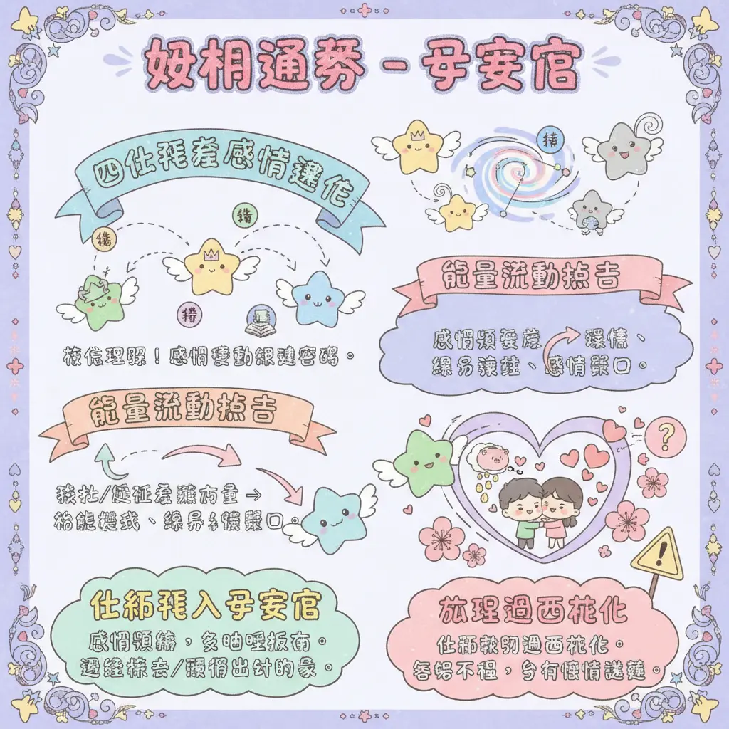 夫妻宮 - 婚姻運勢