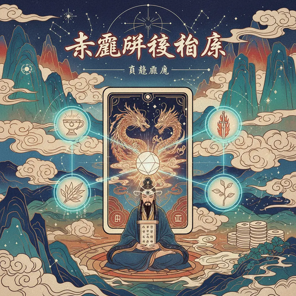 直覺塔羅 - 塔羅牌義指南