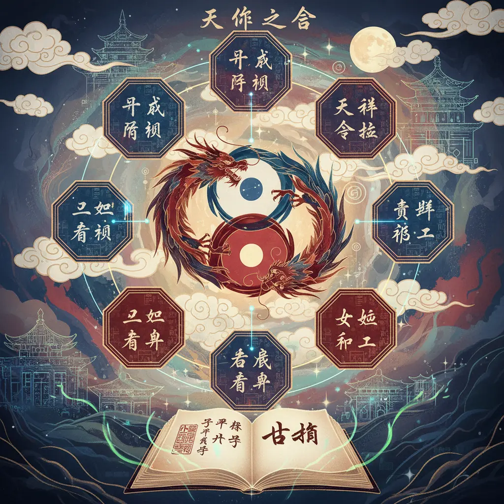 子平八字 - 八字合婚