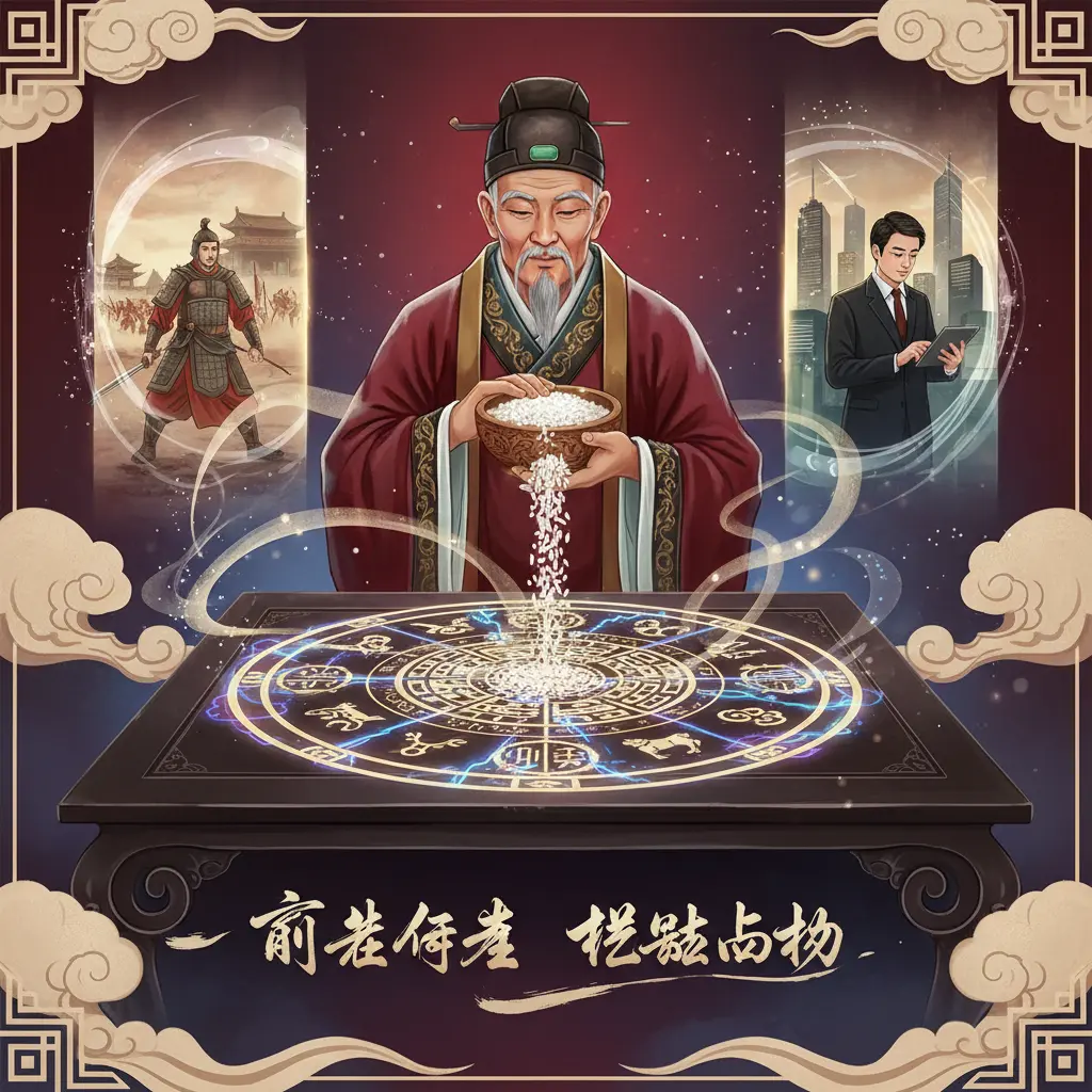 前世今生 - 米卦占卜