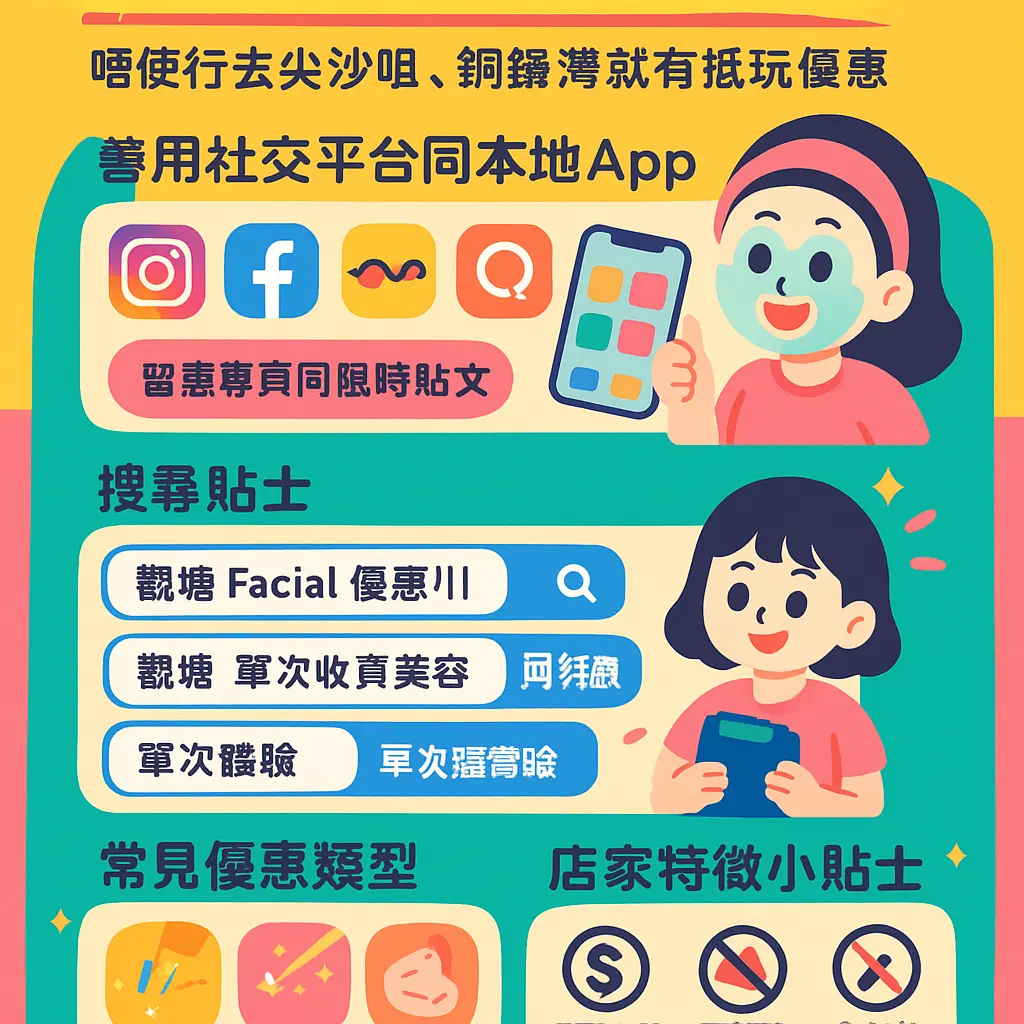 觀塘美容 - 美容體驗