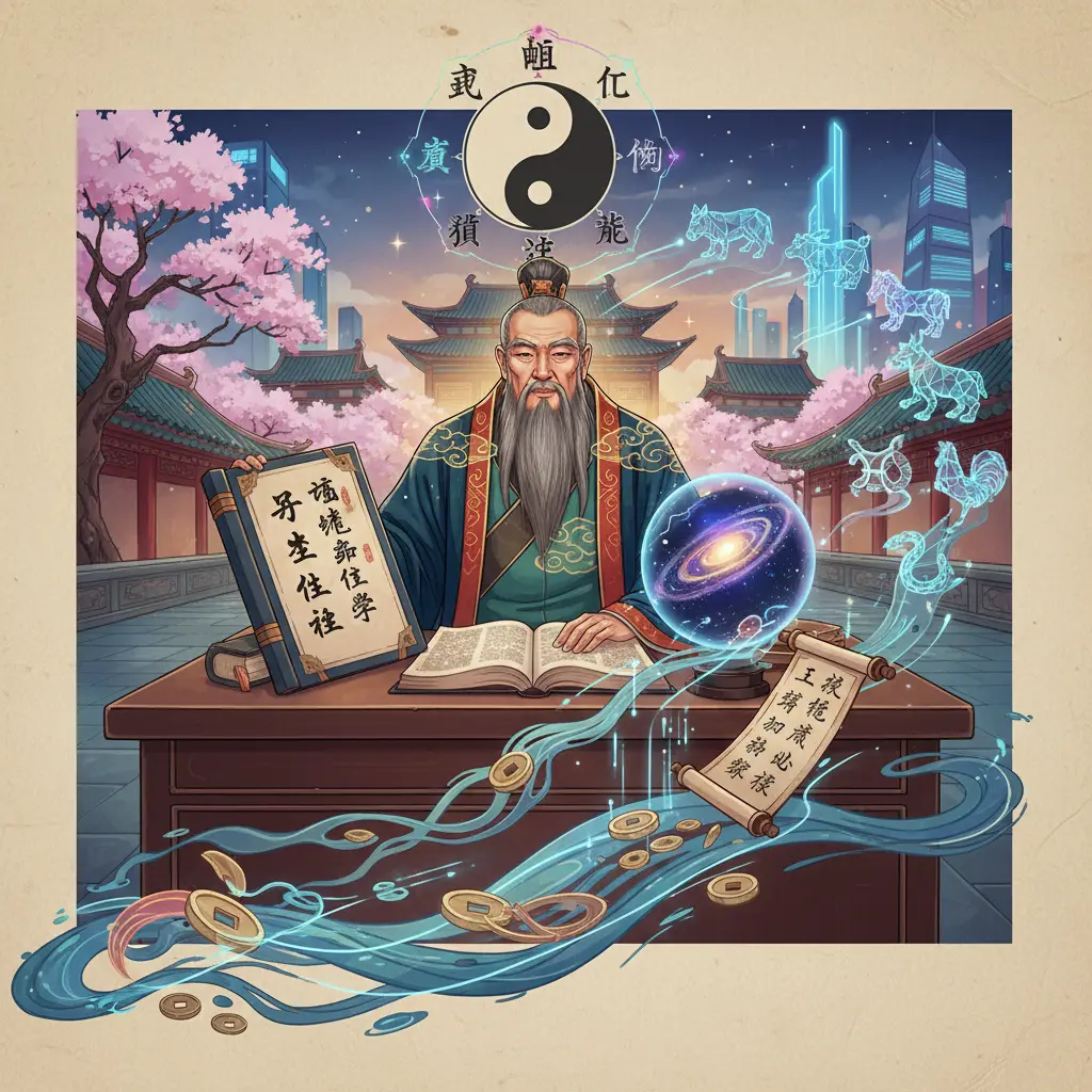 命理師 - 易經生肖姓名學