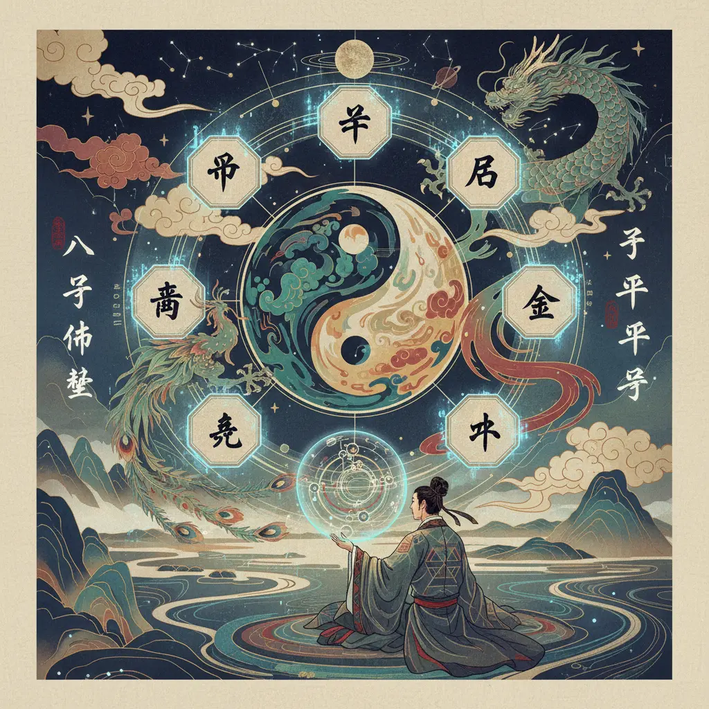 子平八字 - 八字命學