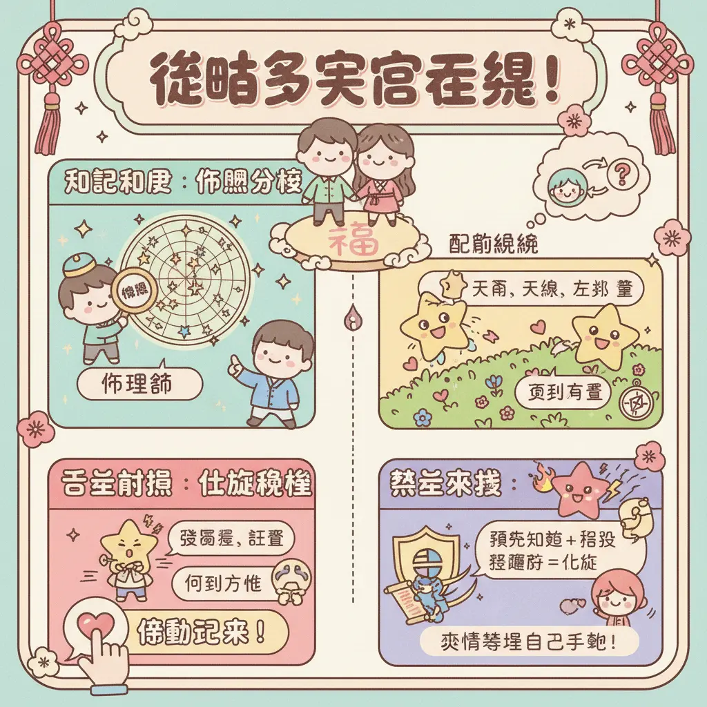 夫妻宮 - 配偶關係