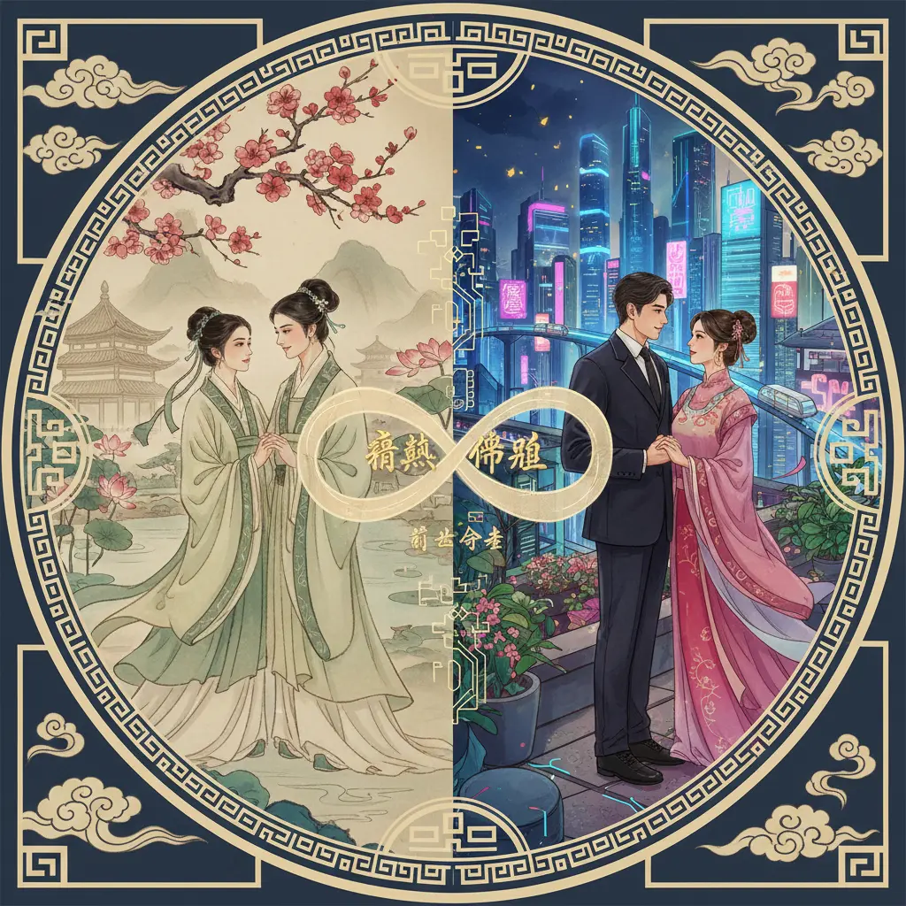 前世今生 - 靈魂伴侶