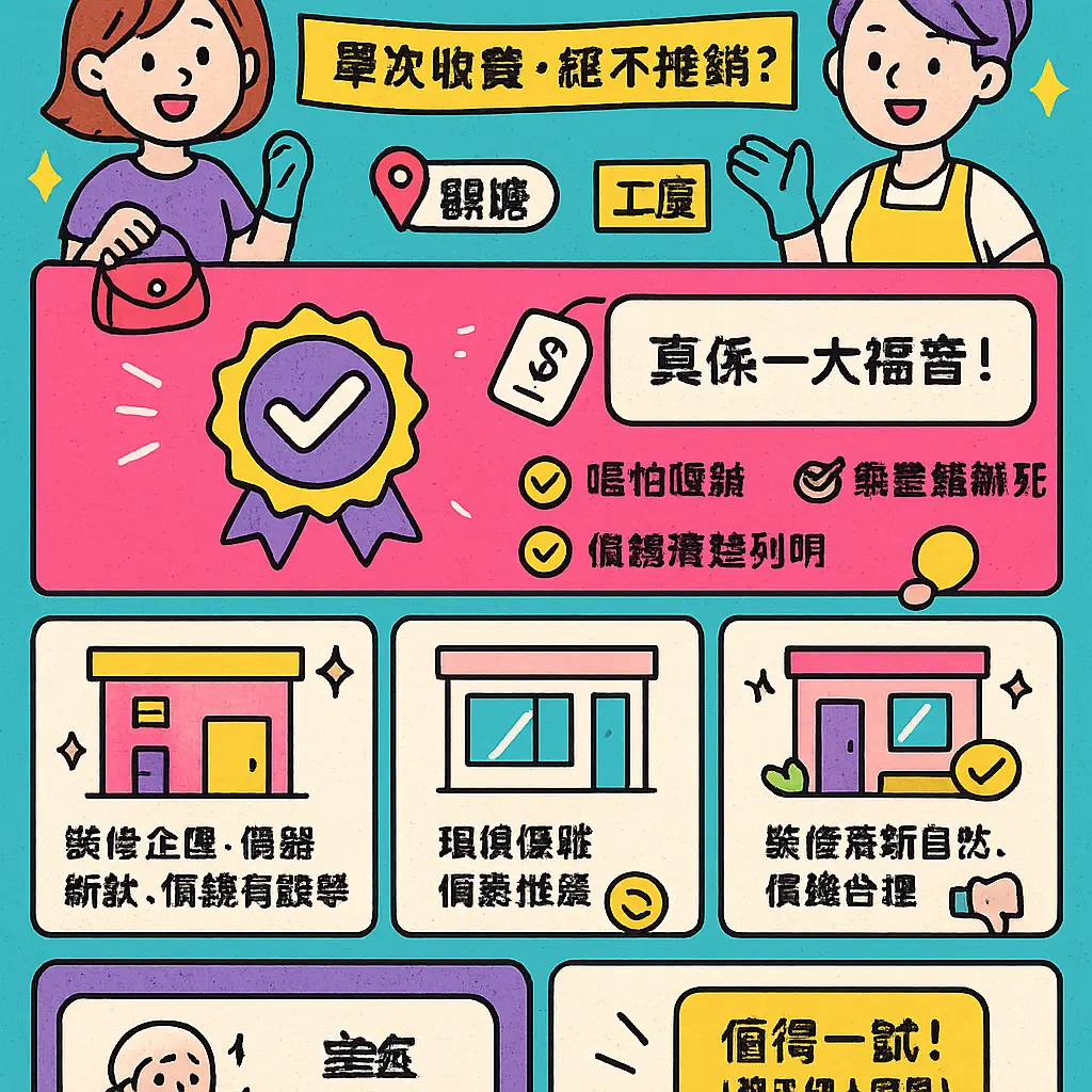 觀塘美容 - 單次收費