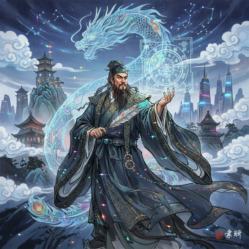 奇門遁甲 - 諸葛亮