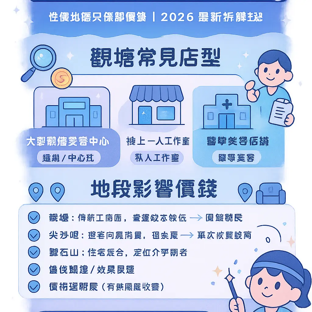 觀塘facial - 香港