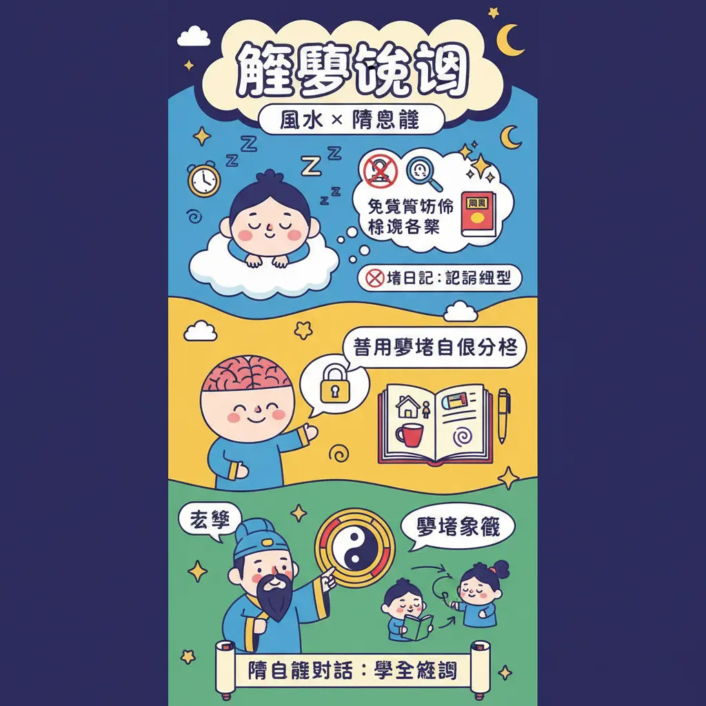 解夢查詢 - 風水