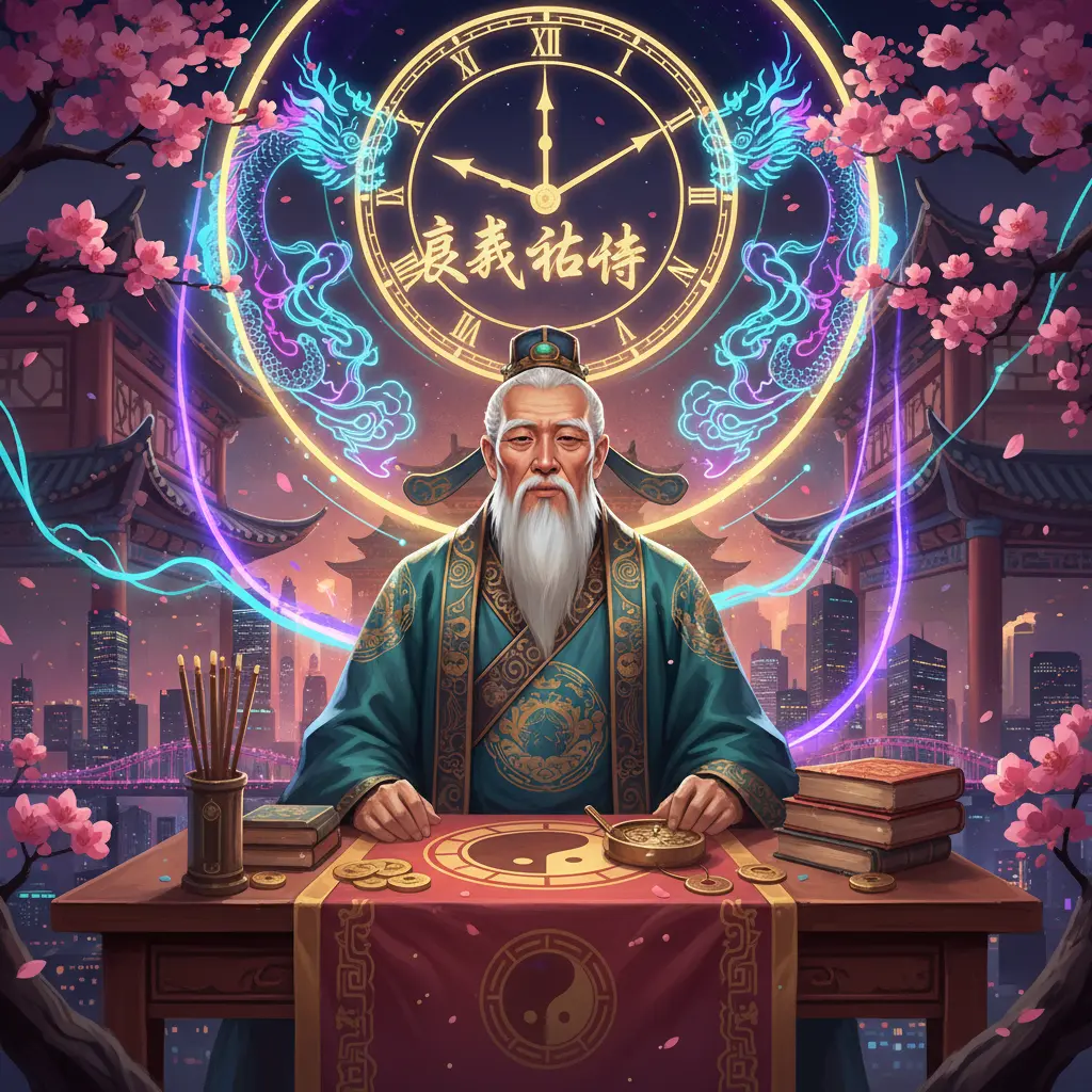 良辰吉時 - 算命師