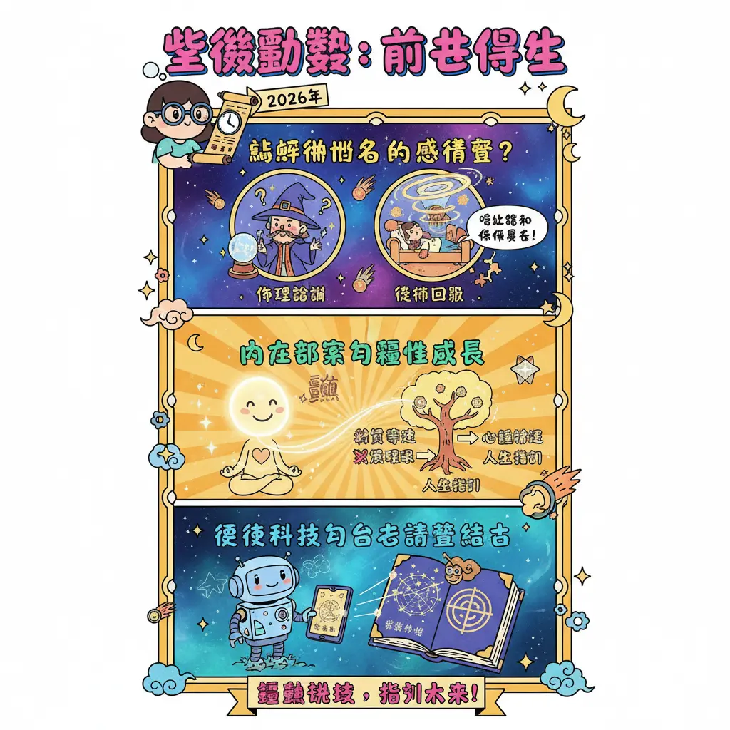 前世今生 - 紫微鬥數