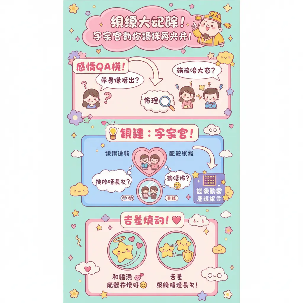 夫妻宮 - 命盤分析