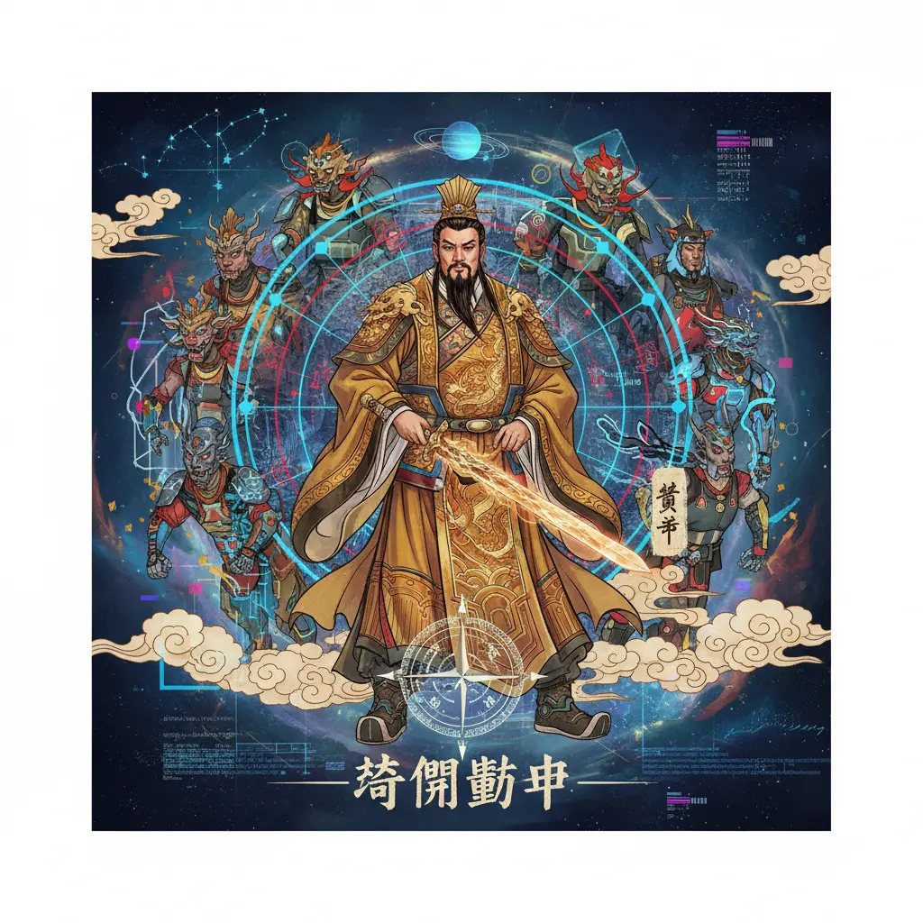 奇門遁甲 - 黃帝