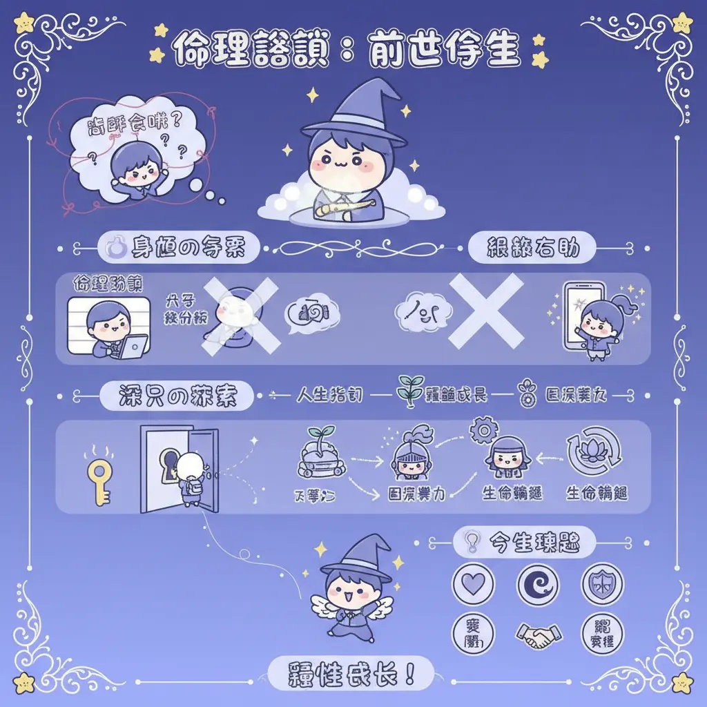 前世今生 - 命理諮詢