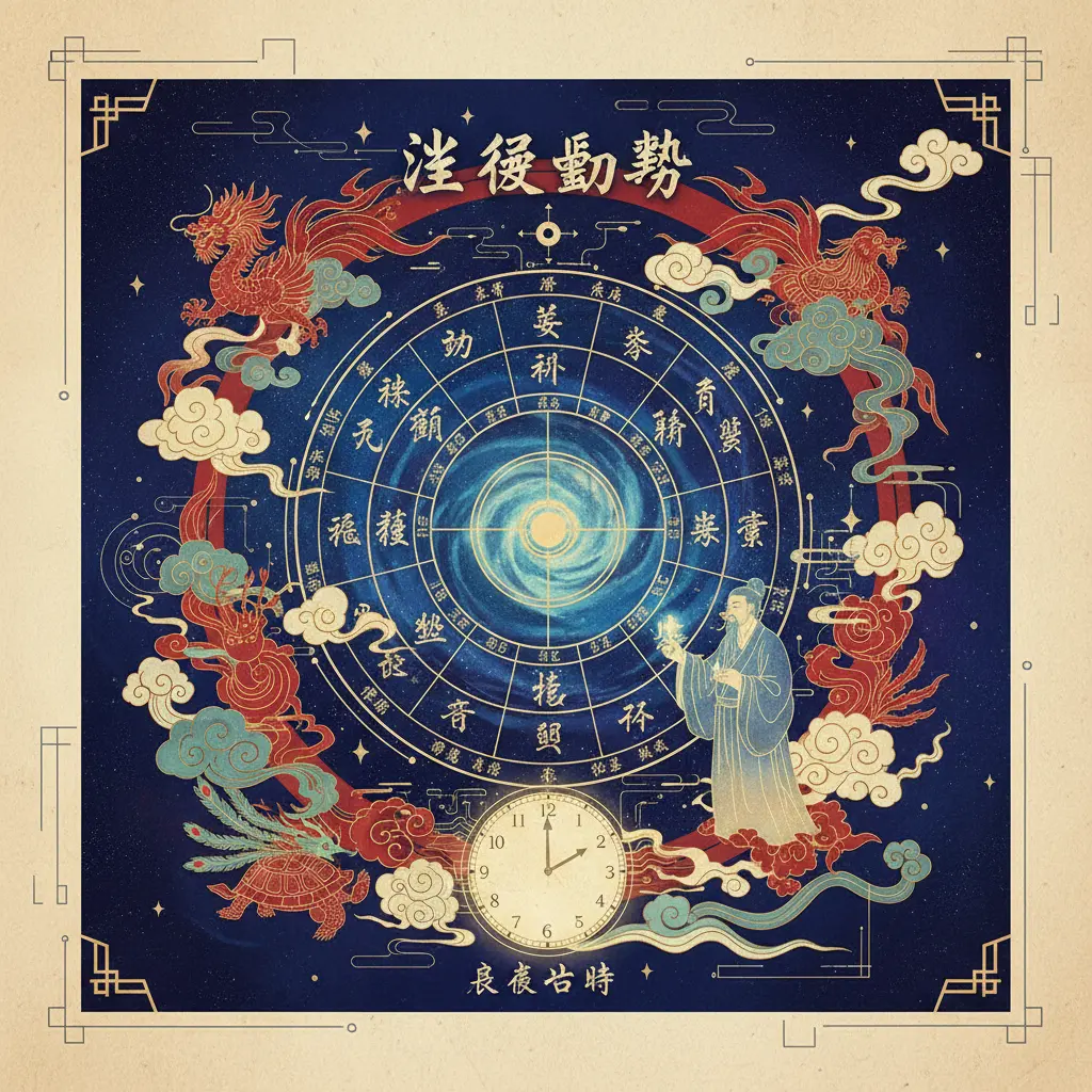 良辰吉時 - 紫微鬥數